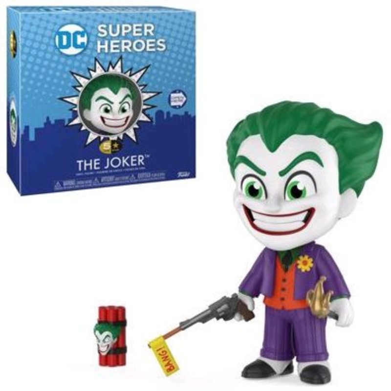 FUNKO ACTION FIGURES FUNKO 5 STAR DC CLASSIC THE JOKER FUNKO ACTION FIGURES FUNKO 5 STAR DC CLASSIC THE JOKER